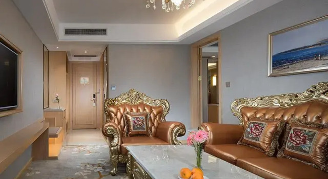 Двухместный люкс Deluxe с видом на улицу Vienna Hotel Guangzhou Yonghe Development Zone