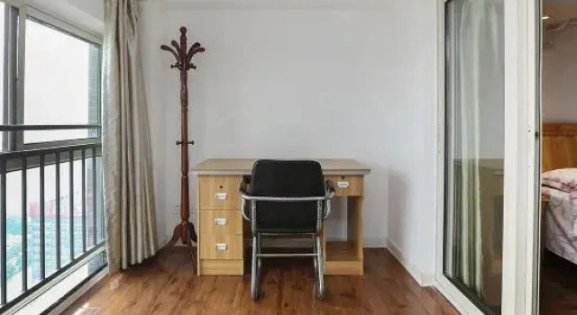 Люкс Дуплекс Wuhan Guanggutiandi Service Apartment