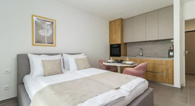 Luxury Apartments Magali, Забронировать Апартаменты/квартира Отели Rovinj Riviera с бассейном, Бассейн