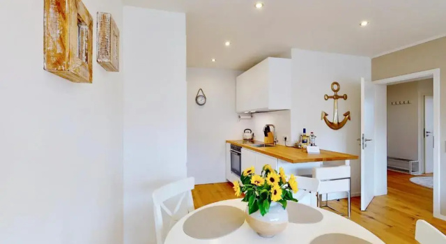 Апартаменты Ferienwohnung 3-Zimmer, 74 qm 3 Minuten zum Strand und Zentrum WHG Timme 11