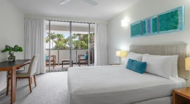 Апартаменты с 2 комнатами с красивым видом из окна Drift Palm Cove