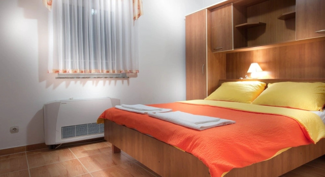 Апартаменты Цокольный этаж с 2 комнатами Apartmani Vila Caska