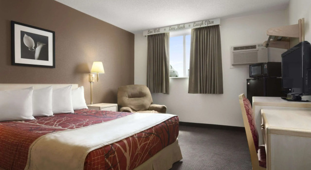 Econo Lodge Scottsbluff, Reserva ahora Hotel Hoteles en Scottsbluff con desayuno, Desayunos