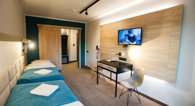 Семейный номер Hotel Halo Szczyrk
