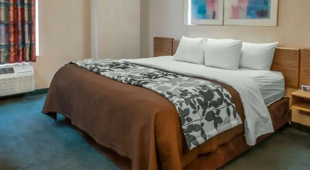Номер Standard Sleep Inn University