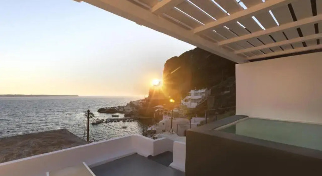 Коттедж Ammoudi Sunset Cave, Santorini