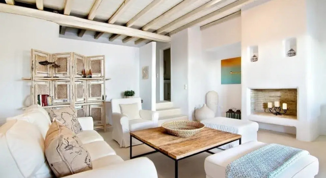 Villa Chloe, Rezervovat Vila Hotely v Faros Armenistis s parkováním, Parkování