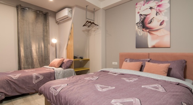 Одноместный номер Deluxe Vanilla Boutique Apartments