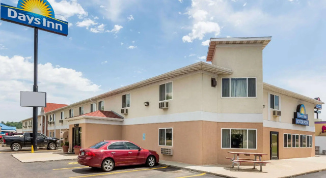 Двухместный люкс Days Inn by Wyndham Sioux City