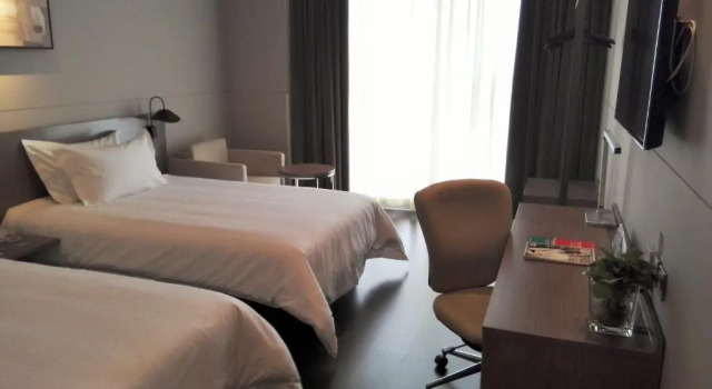 Двухместный номер Business Jinjiang Inn Anyang Antang New City