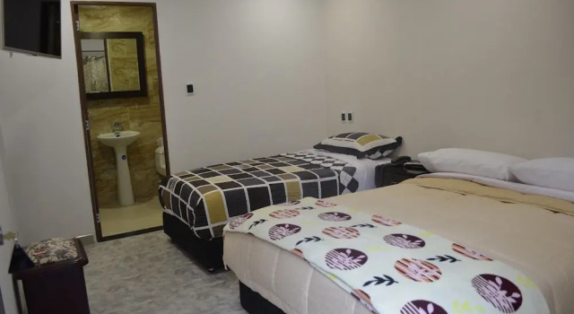Трёхместный номер Standard Hotel Morazul