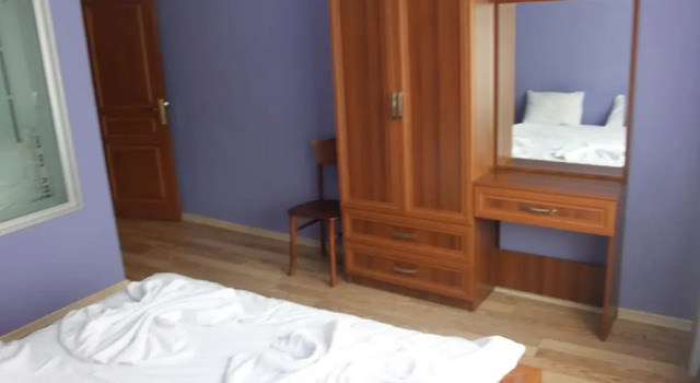 Кровать в общем номере Istiklal Hostel Istanbul