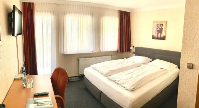 Двухместный номер Standard с балконом Hotel zur Loreley Garni Mit großem Fahrradraum