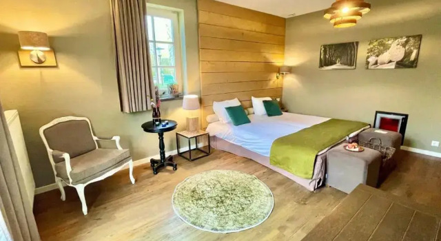 Двухместный номер Comfort Hotel & Restaurant - Auberge De Hilver