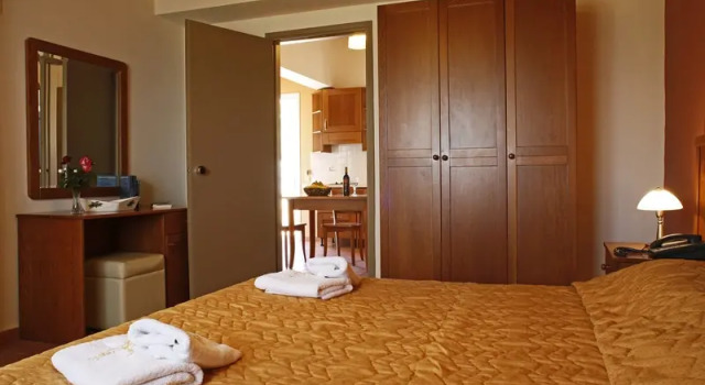 Апартаменты Asteris Hotel