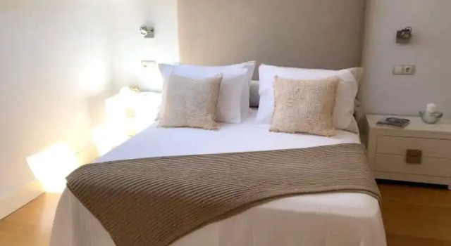 Apartment With 2 Bedrooms in Cambados, With Wonderful City View, Furnished Terrace and Wifi Near the Beach, Prenota Appartamento Cambados 