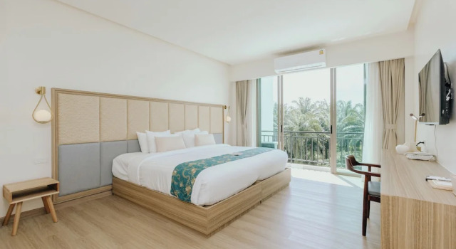 Номер Superior с видом на бассейн Parima Hotel