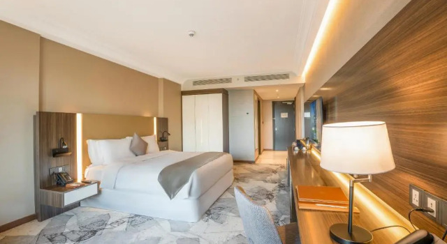 Habitación De lujo Grand Millennium Al Seef Basra