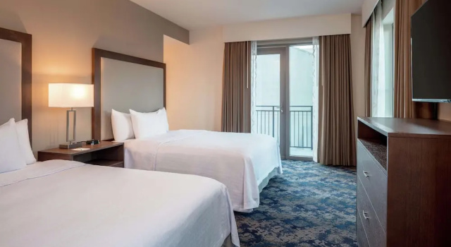 Четырёхместный люкс Accessible Homewood Suites By Hilton New Orleans French Quarter