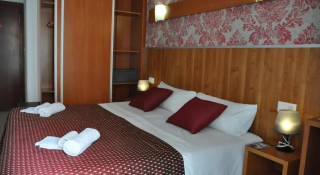 Двухместный номер Standard с балконом Hostal - Pensión El Amigo