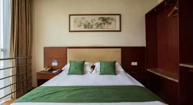 Двухместный номер Standard Greentree Inn Suzhou Qimen North Street Likou Hotel
