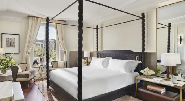 Двухместный номер Deluxe Mandarin Oriental Ritz, Madrid