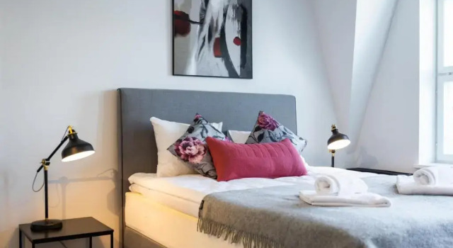 Апартаменты Luxury с балконом Bob W Tallinn City Centre - Avangard