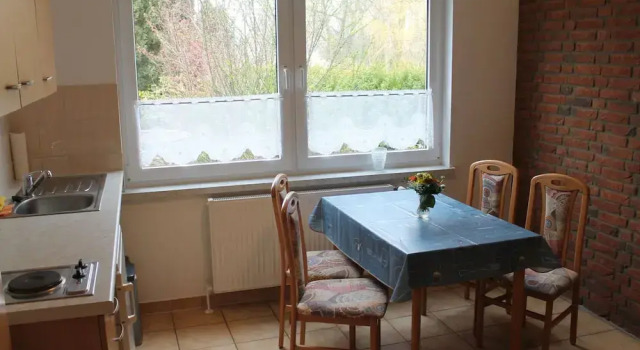 Коттедж Modernes Ferienhaus mit Garten in Kagsdorf