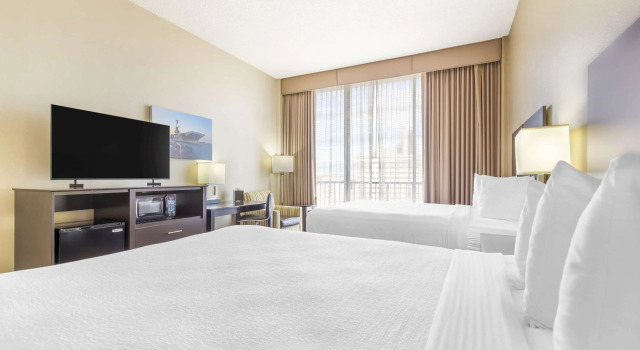 Четырёхместный номер Standard Best Western Corpus Christi