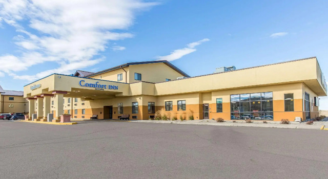 Кровать в общем номере Comfort Inn & Suites Gateway to Glacier National Park