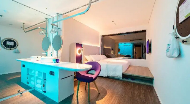 Одноместный номер Standard Tru by Hilton Nam Dinh City Centre