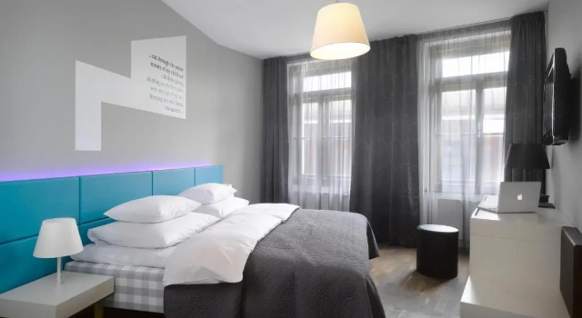 Двухместный номер Deluxe MOODs boutique hotel