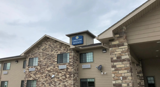 Cobblestone Inn & Suites - Clarinda, Rezerwuj Hotel Clarinda Iowa
