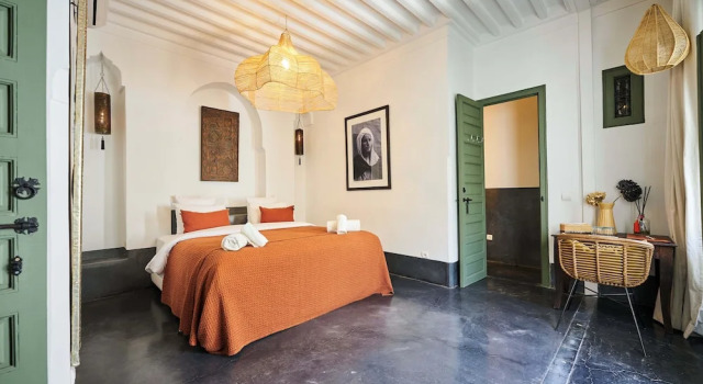 Люкс Deluxe Riad Dar Nakous
