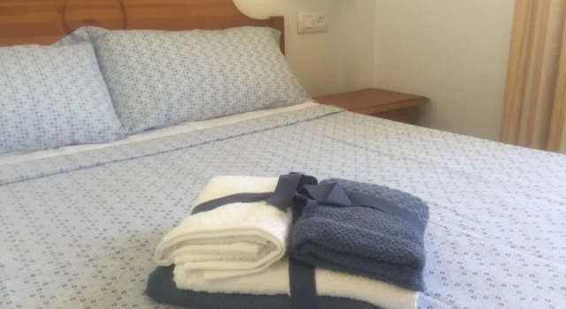 Апартаменты Apartamentos El Calón Playa