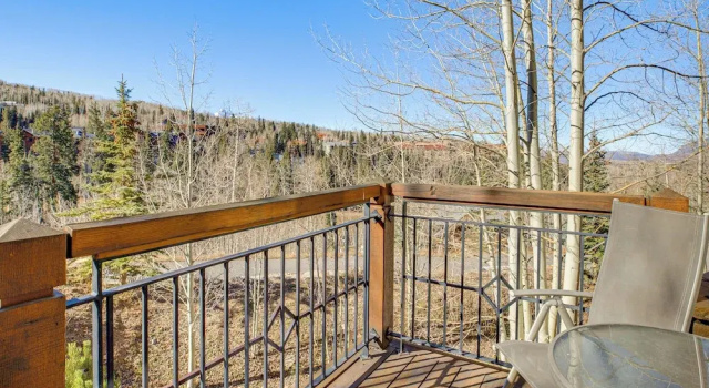 Апартаменты с 4 комнатами с балконом Luxurious Ski-in/ski-out Telluride Mountain Escape