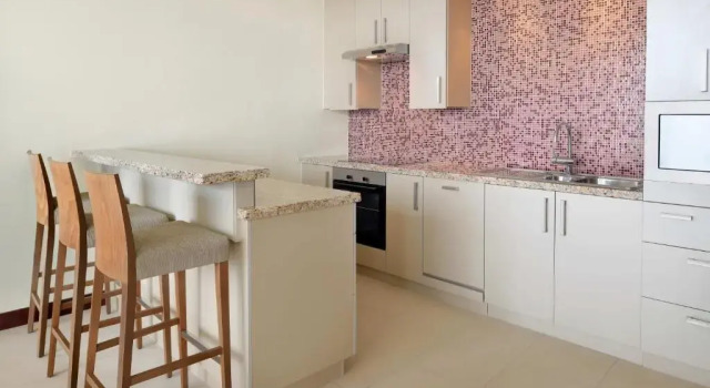 Двухместные апартаменты c 1 комнатой с видом на море Le Meridien City Center Doha