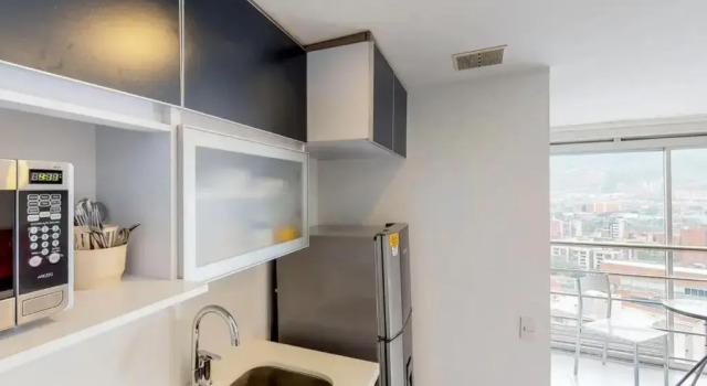 Apartment el Pueblo la Frontera High Floor, Prenota Appartamento Medellín Antioquia