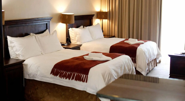 Трёхместный номер Standard Pongola Country Lodge