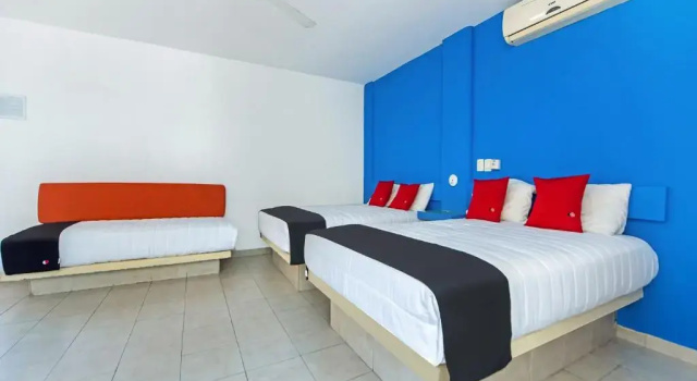 Полулюкс Capital O Hotel El Mejicano, Acapulco