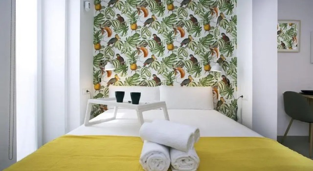 Lemon & Tropycal Apartment, Забронировать Апартаменты/квартира Апартаменты Торремолинос, рядом с Парафия Архангела Михаила, Апартаменты/квартира