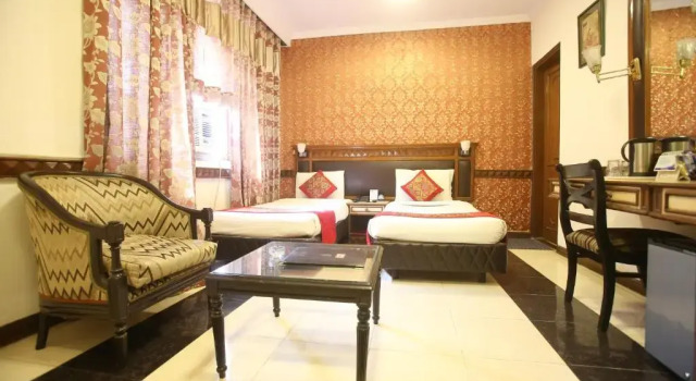 Двухместный номер Standard Hotel Amar Inn by Quadis - Lajpat Nagar