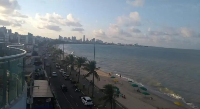 Апартаменты Flat à beira mar