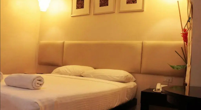 Четырёхместный номер Premier Hotel Stella