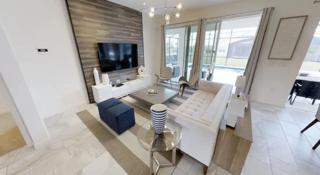 Sonoma Resort Six-bedroom, Rezerwuj Ośrodek wypoczynkowy Hotele w Kissimmee z basenem, Basen