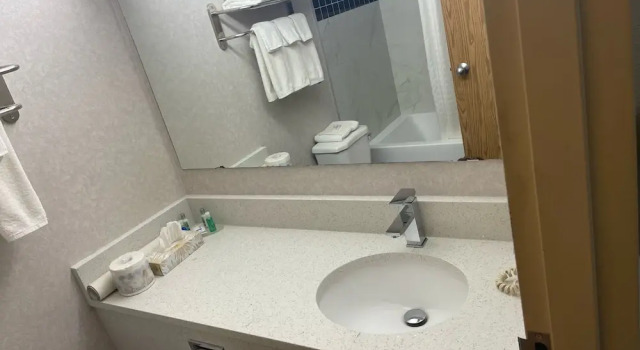 Camera quadrupla Standard Rodeway Inn