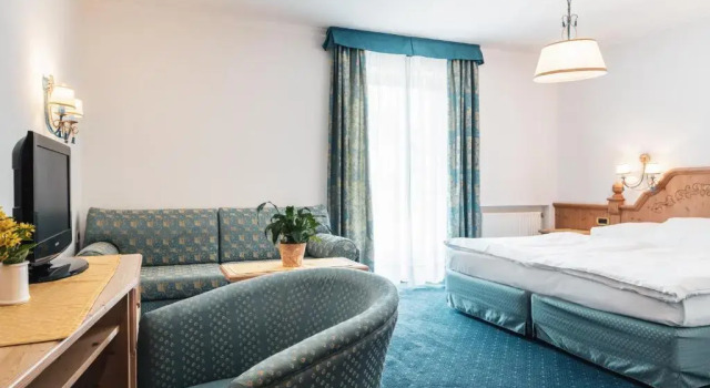 Двухместный номер Comfort Hotel Chalet Corso