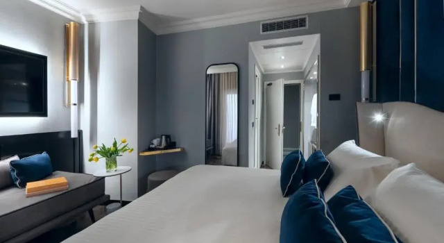 Двухместный номер Premium Hotel Milano & SPA***S