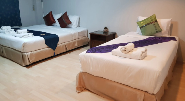 Семейный номер Standard Pai Sukhothai Resort SHA Extra Plus