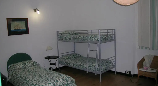 Четырёхместный номер Standard Albergo Lungomare